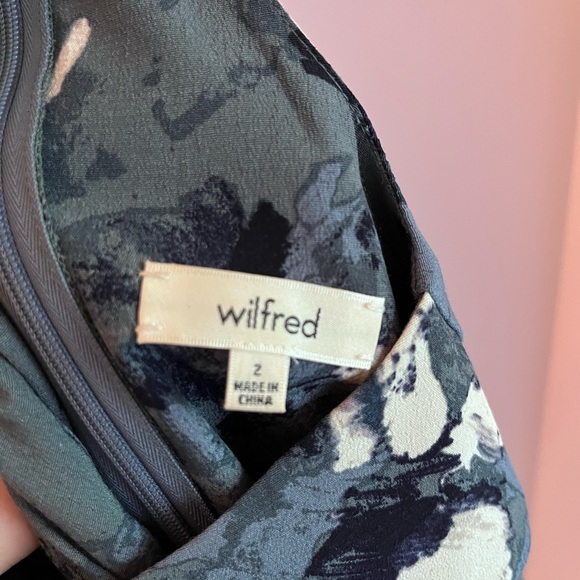 Wilfred floral dress. Size 2 - Picture 3 of 3